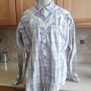 Ariat button down shirt